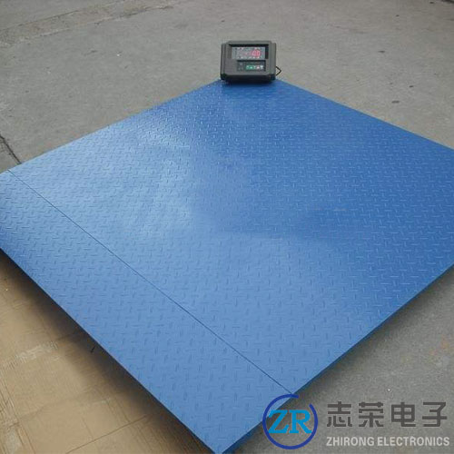 11月6日出售1臺(tái)1.5x1.5米3噸地磅秤給上海塑潔環(huán)保工程